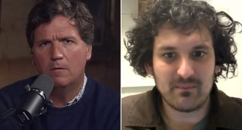 Sam Bankman-Fried is sent to solitary confinement for unauthorized jailhouse interview with Tucker Carlson