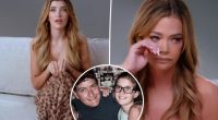 Sami Sheen admits she was bullied for resembling dad Charlie before getting nose job
