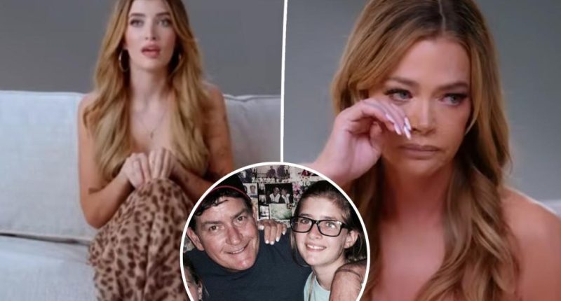 Sami Sheen admits she was bullied for resembling dad Charlie before getting nose job