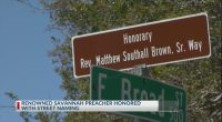 Savannah reverend honored with street naming