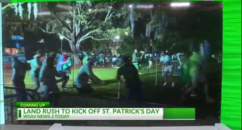 Savannah’s St. Patrick’s Day Land Rush: A Tradition in Action