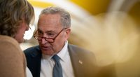Schumer, Democrats seek to get off the mat amid new Trump controversy