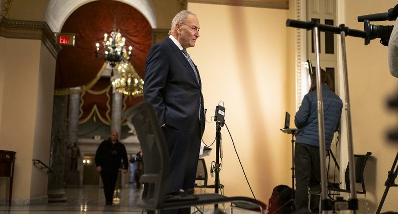 Schumer says he is not stepping down after shutdown vote pushback