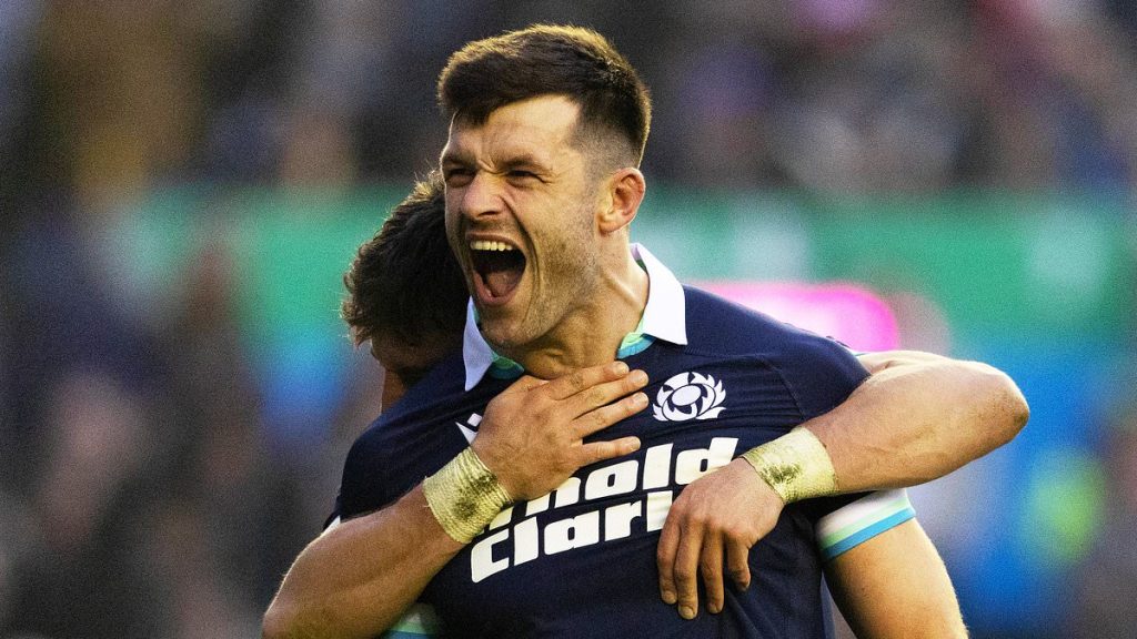 Scots slack off again when the job is seemingly done... they won't have that luxury in Paris