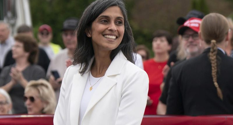 Second lady Usha Vance to visit Greenland as Trump talks up takeover