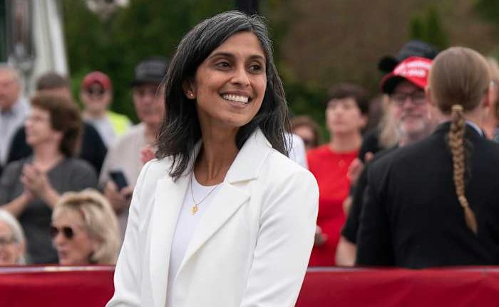 Second lady Usha Vance will visit Greenland as Trump talks up US takeover