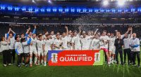Second team qualify for 2026 World Cup after beating minnows - as Premier League star suffers injury scare during 3-0 victory