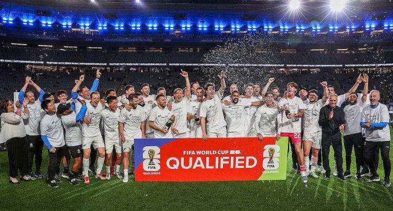 Second team qualify for 2026 World Cup after beating minnows - as Premier League star suffers injury scare during 3-0 victory