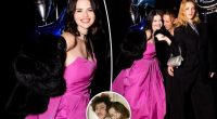 Selena Gomez goes full prom queen in $11K dress for fiancé Benny Blanco’s birthday party