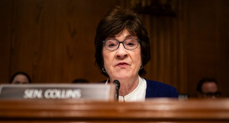 Senate Republican chair challenges Trump over emergency funding move