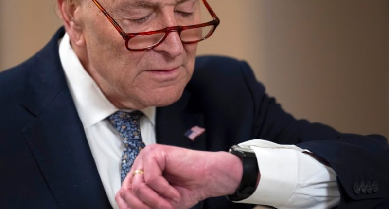 Senate passes six-month funding bill hours before shutdown deadline