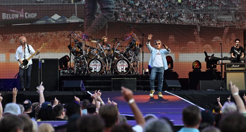 Seventies rock legends forced to cancel concert during hit song – months after ditching UK tour last minute