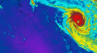 Severe Tropical Cyclone Alfred inches closer to Queensland coast