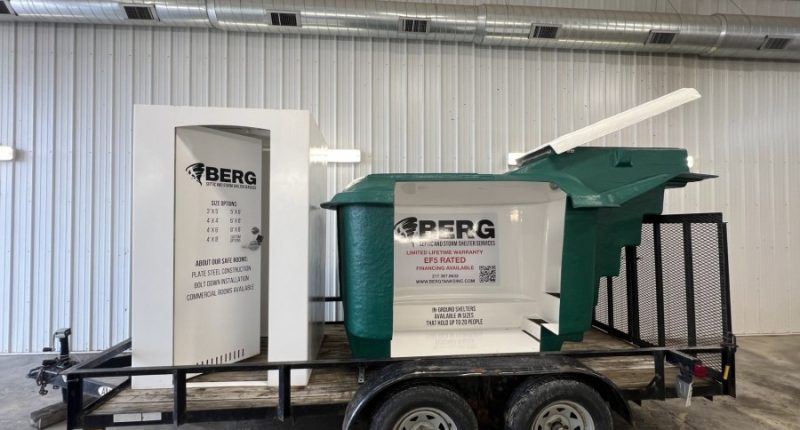 Severe weather preparedness: Champaign-based septic company offering storm shelters