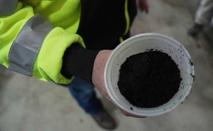 Sewage sludge can find a second life on farm fields. Here's how it's made