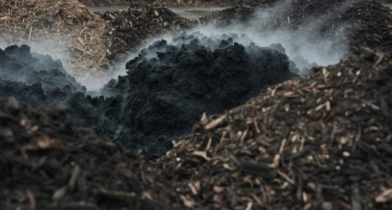 Sewage sludge can find a second life on farm fields. Here's how it's made