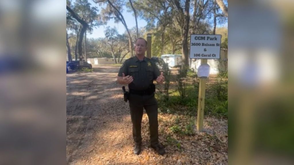 Sex offender trailer park shut down in Palatka