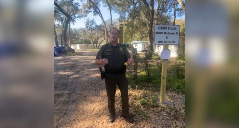 Sex offender trailer park shut down in Palatka
