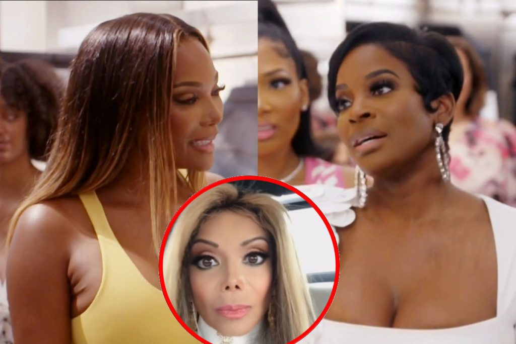 RHOA Recap: Shamea Compares Angela to LaToya Jackson After Angela Calls Her “Shameana” Amid Heated Argument, Porsha Refuses to Speak With Drew, and Porsha’s Mom Warns Her About Shamea, Plus Brittany Opens Up About Losing Her Dad