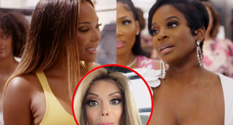 RHOA Recap: Shamea Compares Angela to LaToya Jackson After Angela Calls Her “Shameana” Amid Heated Argument, Porsha Refuses to Speak With Drew, and Porsha’s Mom Warns Her About Shamea, Plus Brittany Opens Up About Losing Her Dad