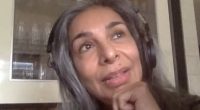 Shobna Gulati says men have been 'aggressive' about her grey hair