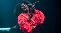 Angie Stone in concert at Indigo at the O2, London, UK in October 2019.