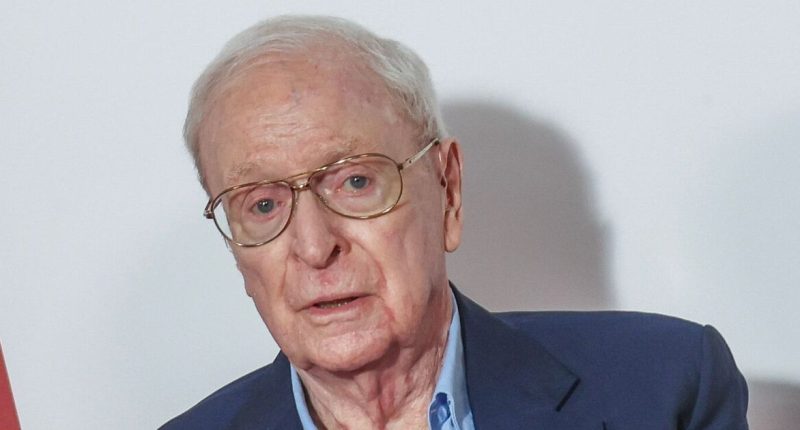 Sir Michael Caine update as Joan Collins pictured with rarely-seen pal