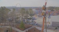 Six Flags Over Georgia debuts latest roller coaster, "Georgia Gold Rusher"
