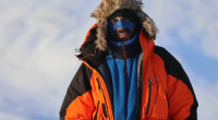 With just 48 hours remaining in the world's toughest, windiest, and coldest footrace, Aaron Crook's body was in agony.