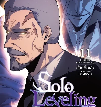 Solo Leveling Vol 11 cover