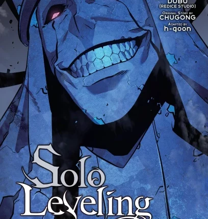 Solo Leveling Volume 9 cover