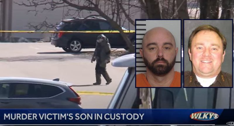 Son planted bomb under dad's car before killing him: Cops