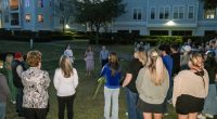South Carolina apartment complex holds vigil for resident alligator killed after complaints