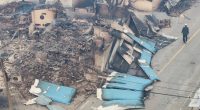 South Korea wildfires kill 18, damage ancient temple