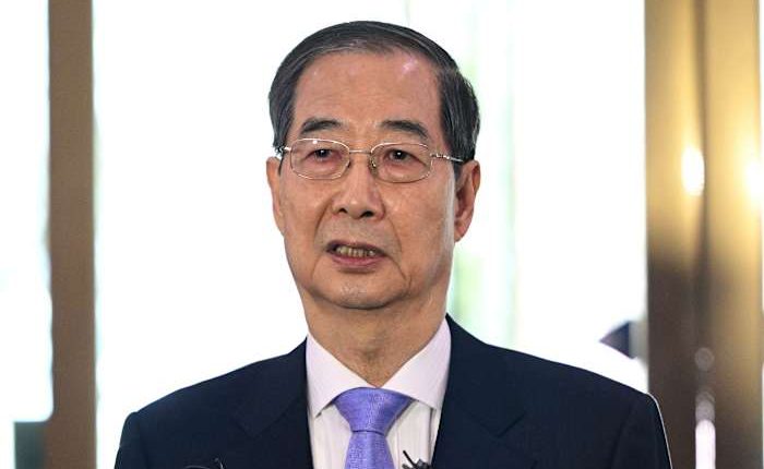 South Korean court overturns impeachment of Prime Minister Han, reinstating him as acting president