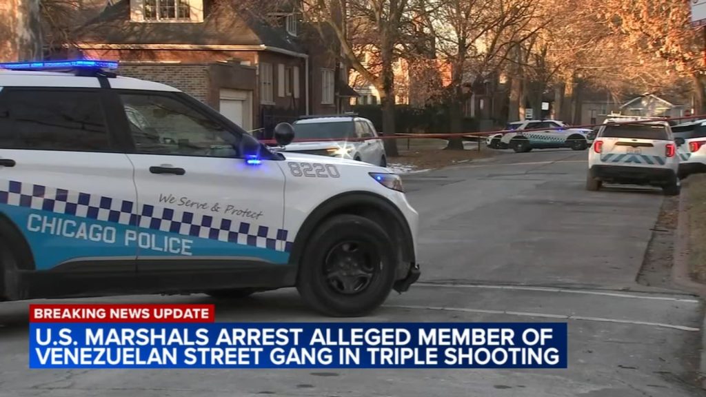 South Shore, Chicago shooting: Alleged Venezuelan Tren De Aragua gang member arrested; 3 women shot, 2 killed, near 78th, Ogelsby