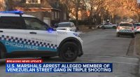 South Shore, Chicago shooting: Alleged Venezuelan Tren De Aragua gang member arrested; 3 women shot, 2 killed, near 78th, Ogelsby