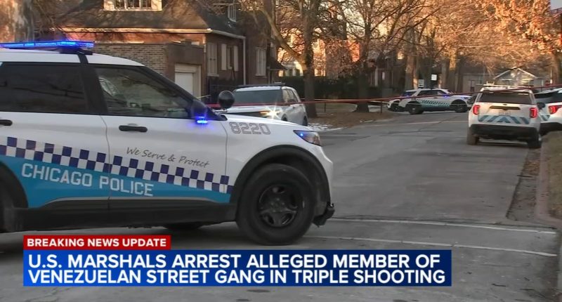 South Shore, Chicago shooting: Alleged Venezuelan Tren De Aragua gang member arrested; 3 women shot, 2 killed, near 78th, Ogelsby