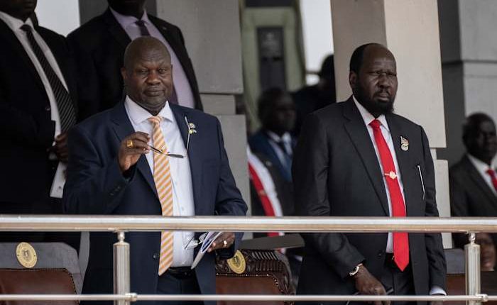 South Sudan is teetering on the edge of renewed civil war, UN envoy says