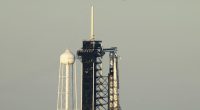 SpaceX delays flight to replace NASA's stuck astronauts after launch pad problem