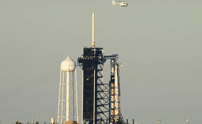SpaceX delays flight to replace NASA's stuck astronauts after launch pad problem