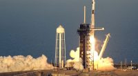 SpaceX launches rescue mission for NASA's stuck astronauts