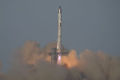 SpaceX's latest Starship test flight ends with another explosion
