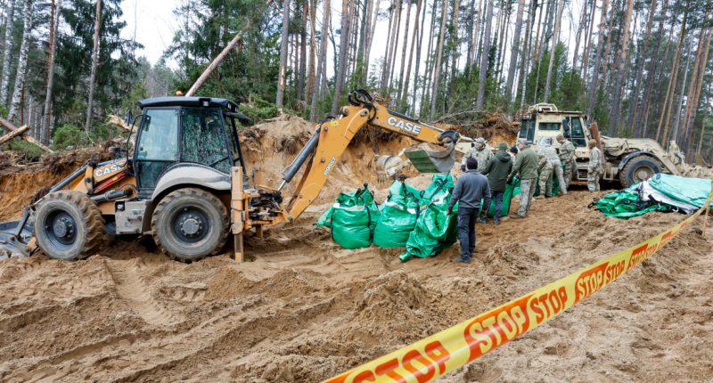 Specialized divers, additional equipment brought in amid ongoing search for 4 missing U.S. soldiers in Lithuania