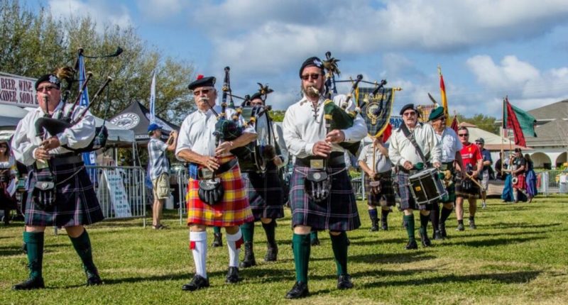 St. Augustine Celtic Festival ranked among top cultural fests