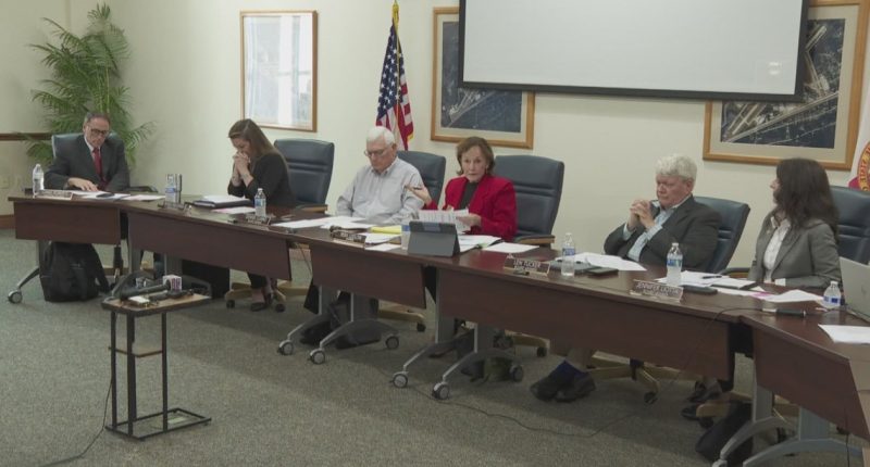 St. Johns County Airport Authority meets to discuss board member allegations