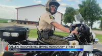 St. Joseph village board approves honorary street name for fallen IL State Trooper