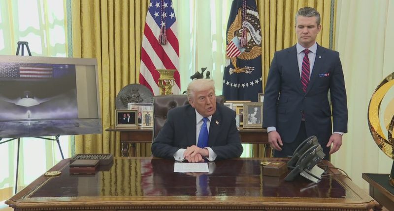 St. Louis' Boeing building gets multibillion dollar Trump contract