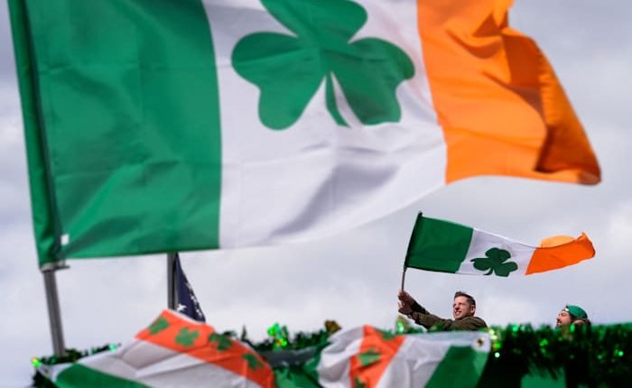 St. Patrick's Day parade celebrates Boston heritage in America’s most Irish big city
