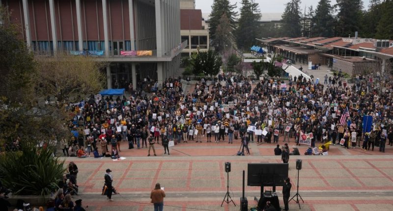 Stanford, Cal and UCLA investigated in Trump's anti-DEI campaign